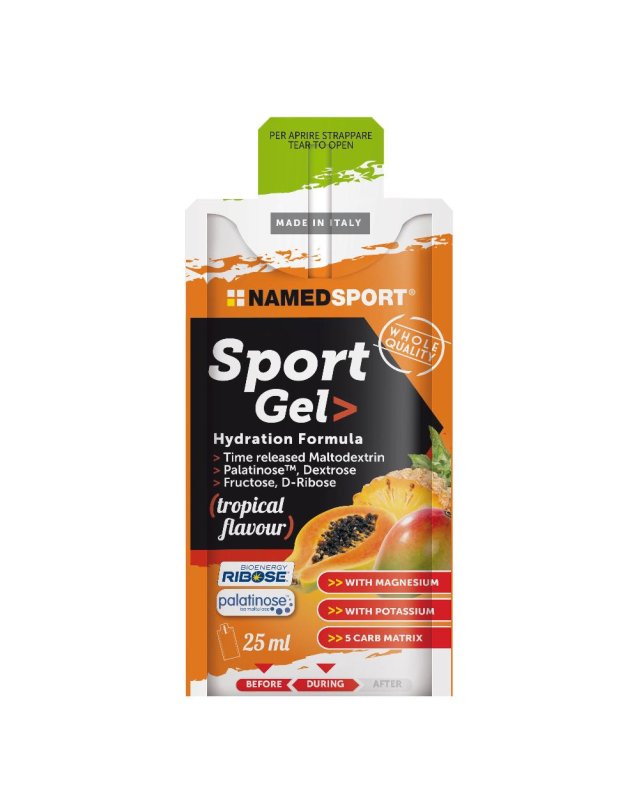 SPORT GEL TROPICAL 25ML