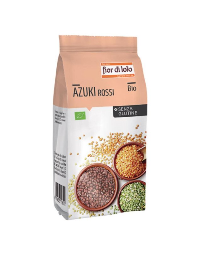 AZUKI ROSSI NON UE BIO 400G