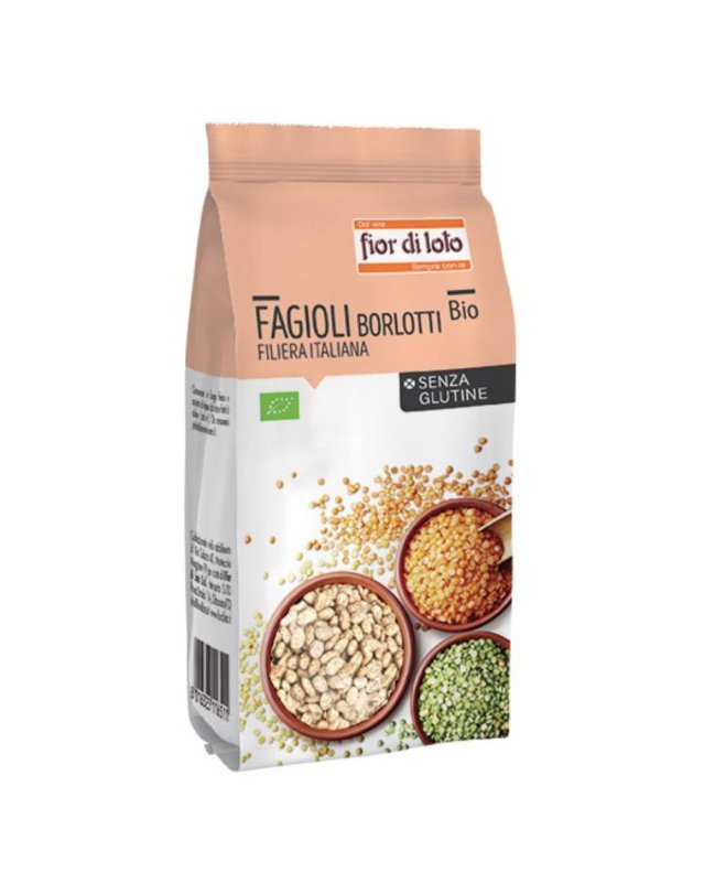 FAGIOLI BORLOTTI ITA BIO 400G