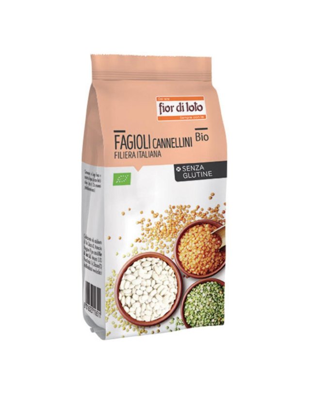 FAGIOLI CANELLINI ITA BIO400G