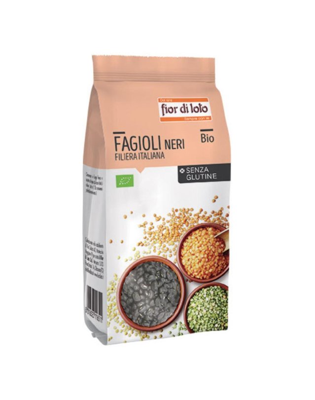 FdL Fagioli Neri Bio 400g