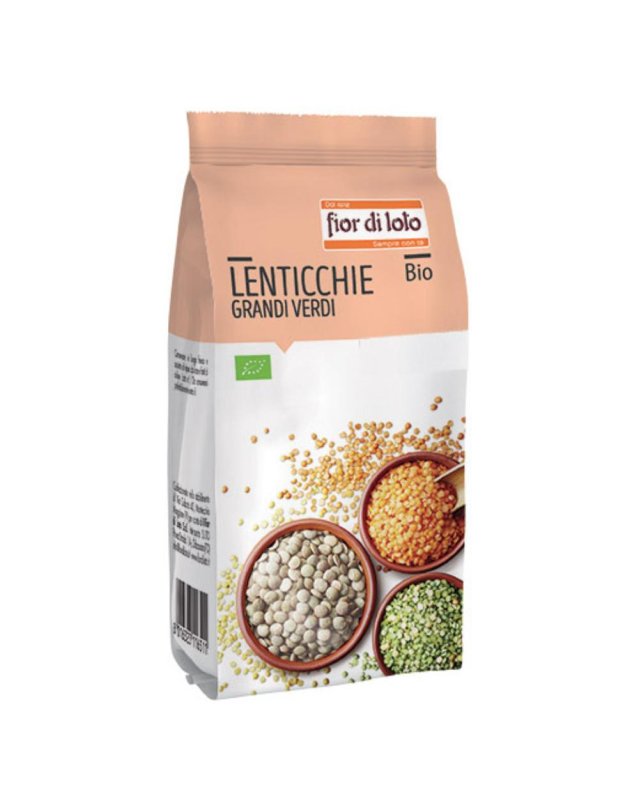 LENTICCHIE VERDI BIO 400G