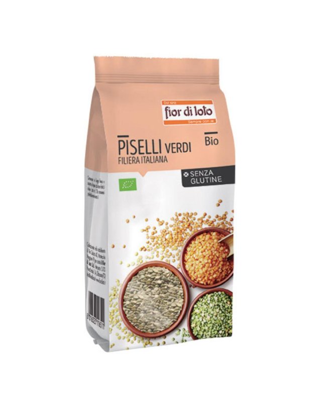 FdL Piselli Spezz.Ita Bio 400g