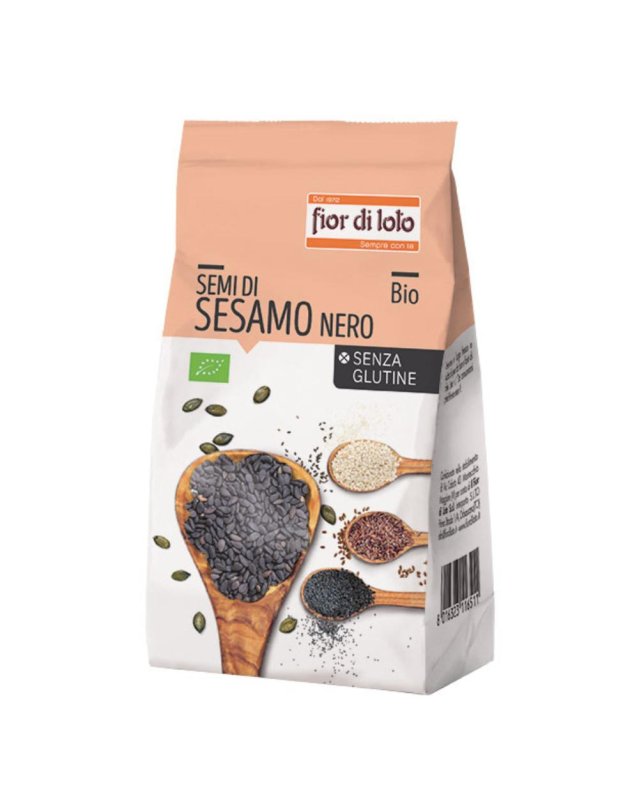 SEMI DI SESAMO NERO BIO 250G