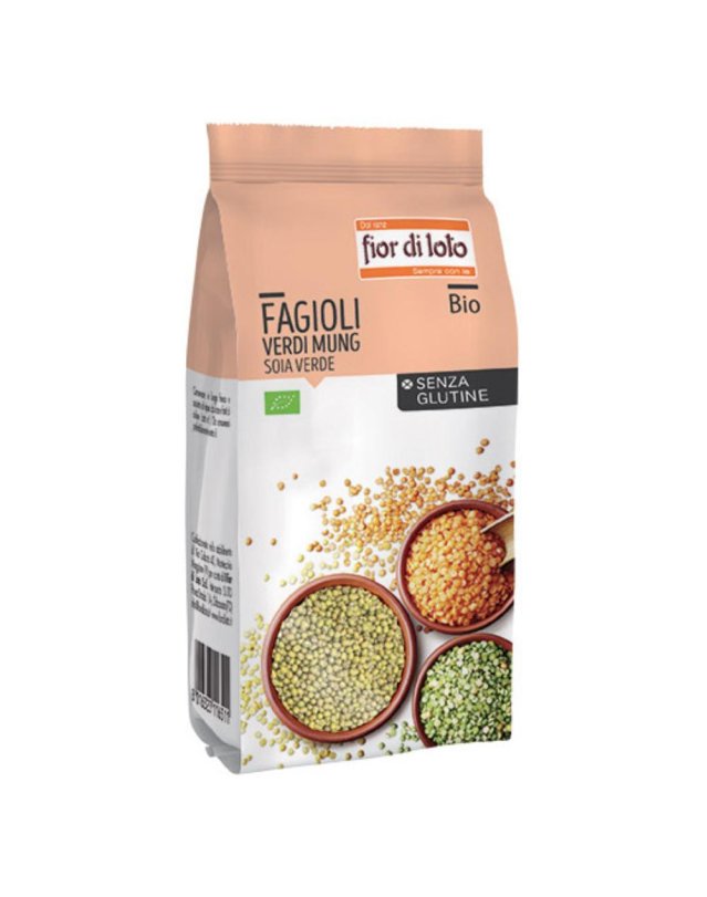 FdL Soja Verde Mung.Bio 400g