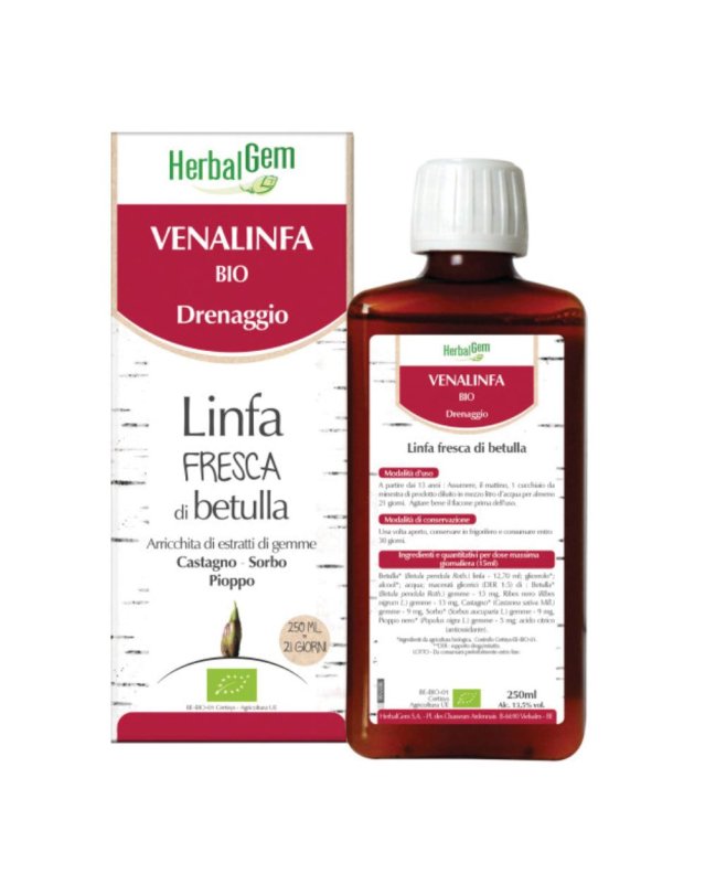 HERBALGEM VENALINFA BIO 250ML HERBALGEM VENALINFA BIO 250ML