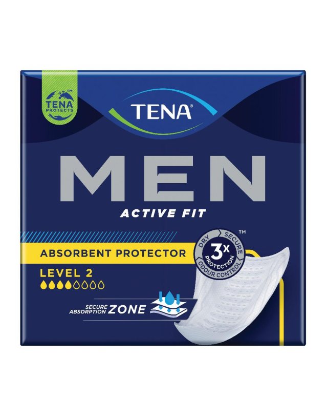 TENA MEN LEVEL 2 10PZ 0796