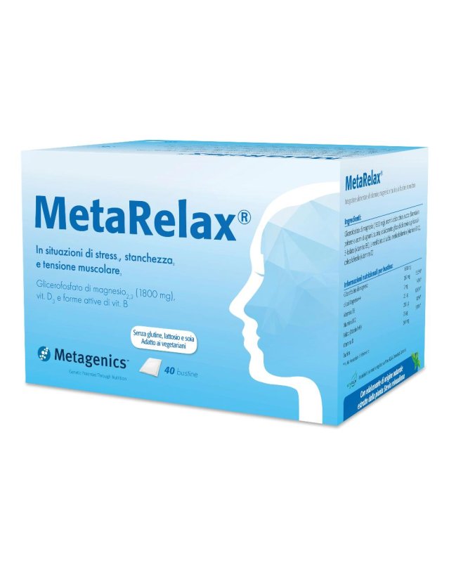 METARELAX 40 Bust.