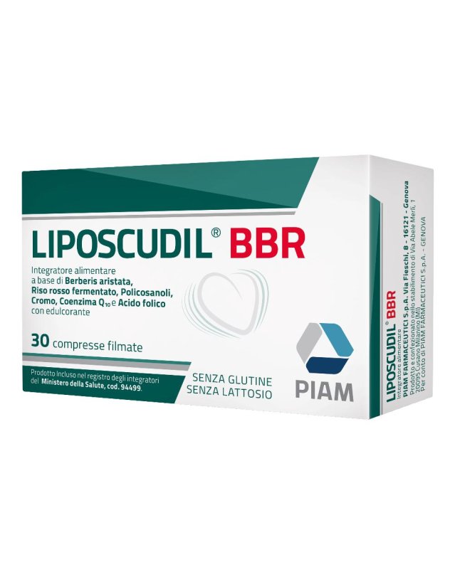 LIPOSCUDIL BBR 30CPR