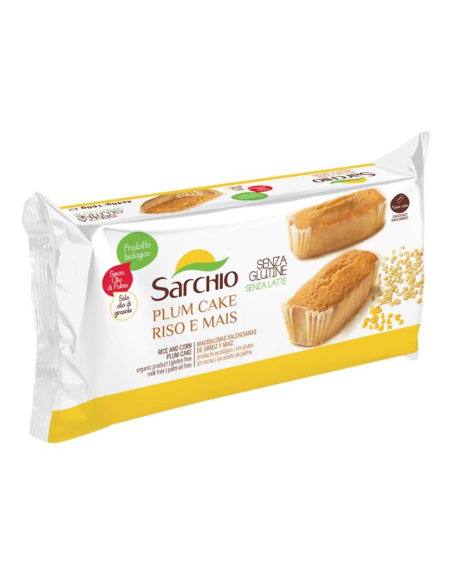 SARCHIO Plumcake Riso-Mais160g