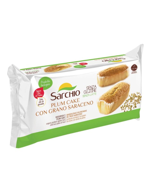 SARCHIO Plumcake Grano Sarac.