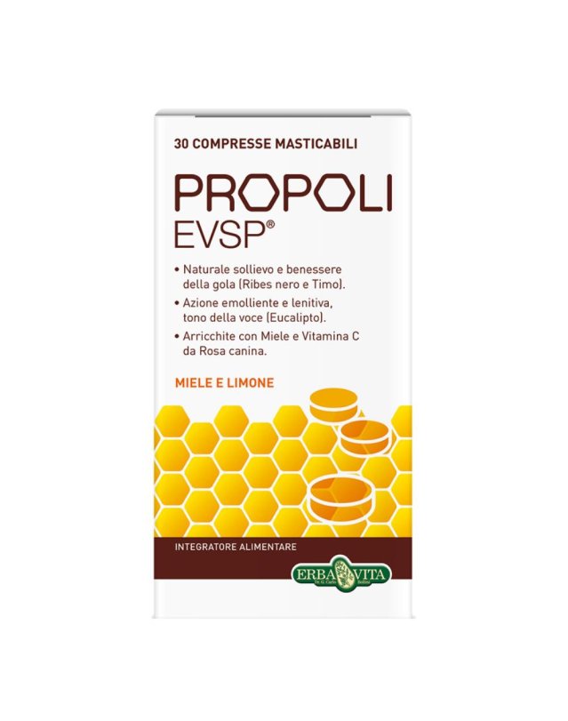 PROPOLI EVSP ADULTI 30CPR EBV