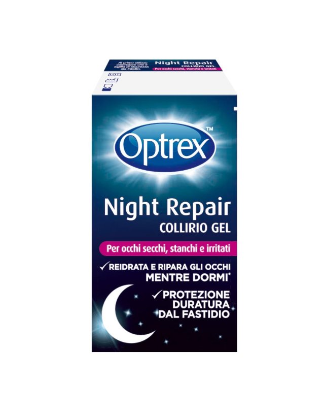 OPTREX NIGHT REP COLL 10ML