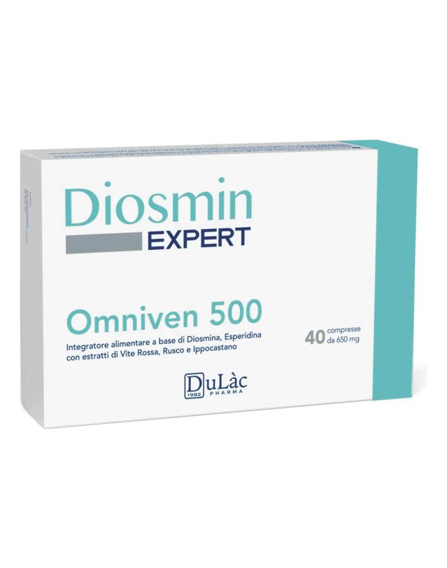 DIOSMIN EX OMNIVEN 500 40CPR