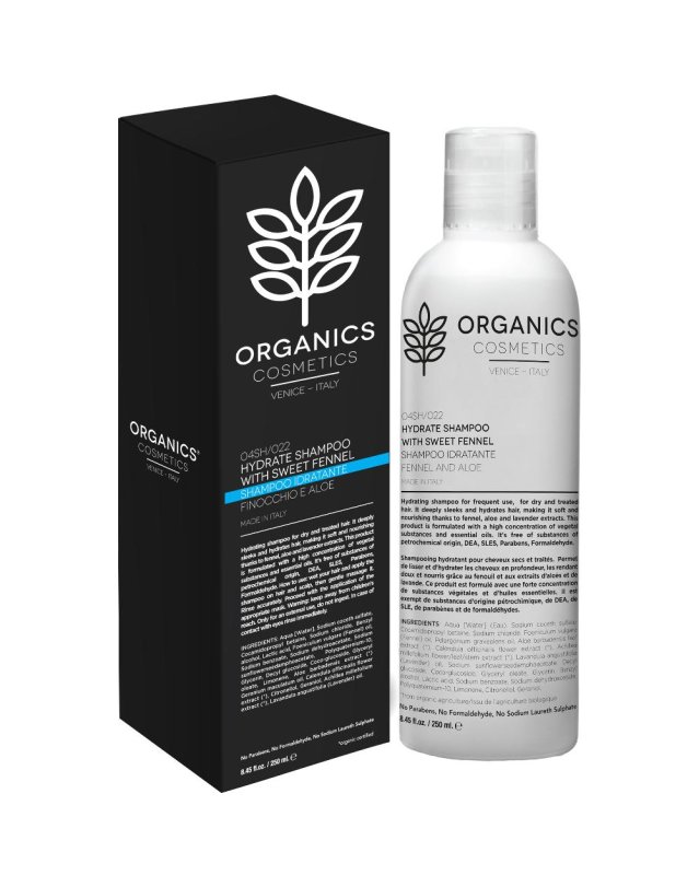 ORG PH Hydrate Sh.250ml