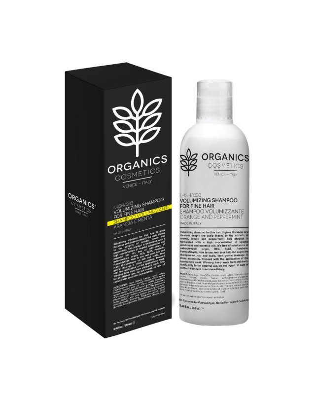 ORG PH Volumizz.Sh.250ml