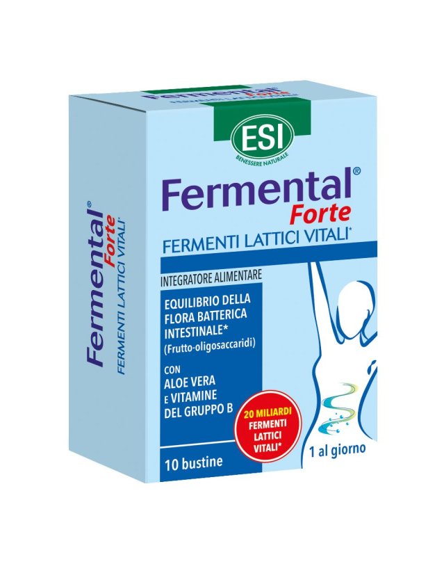 FERMENTAL FORTE 10BUST