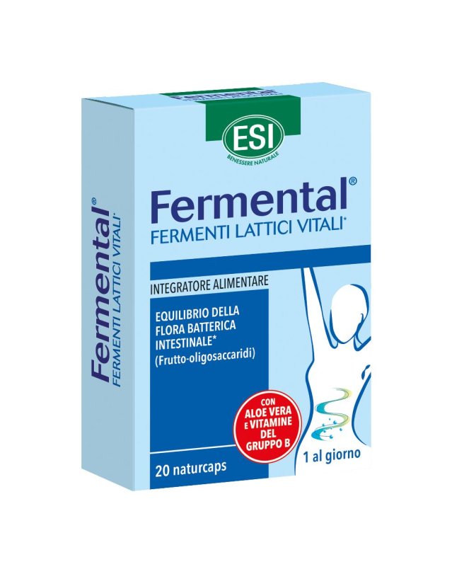 FERMENTAL MAX 20 NATURCAPS