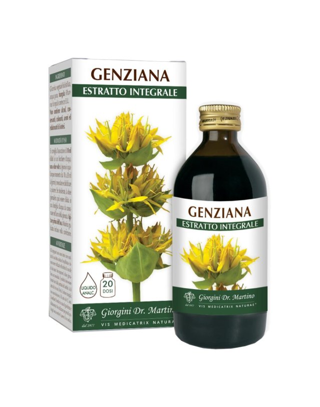 GENZIANA Estr.Int.200ml SVS