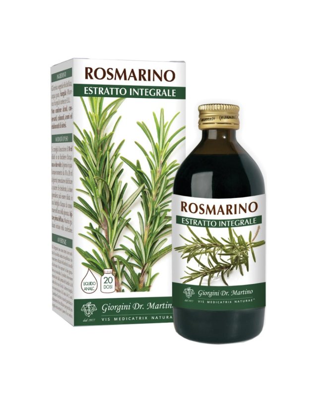 ROSMARINO Estr.Int.200ml SVS