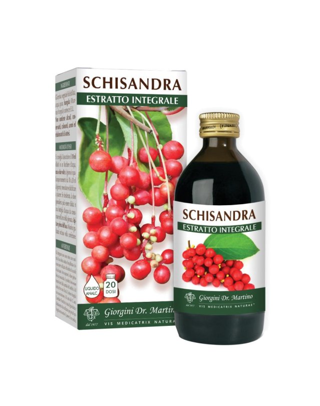 SCHISANDRA Estr.Int.200ml GIOR