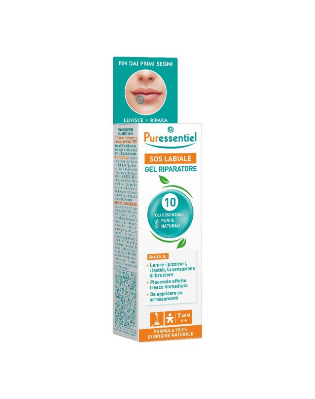 PURESSENTIEL GEL SOS LABIALE