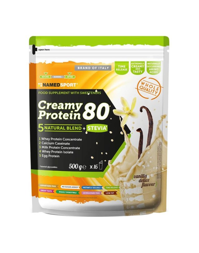 CREAMY Prot.80 Vanilla 500g