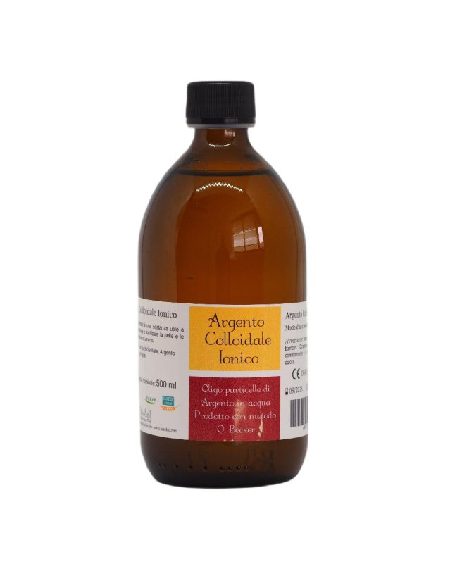 Argento Colloidale Ionico - 500 ml - Erbavoglio