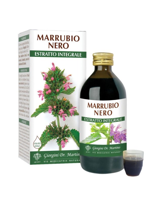 MARRUBIO NERO ESTR INTEGR 200ML