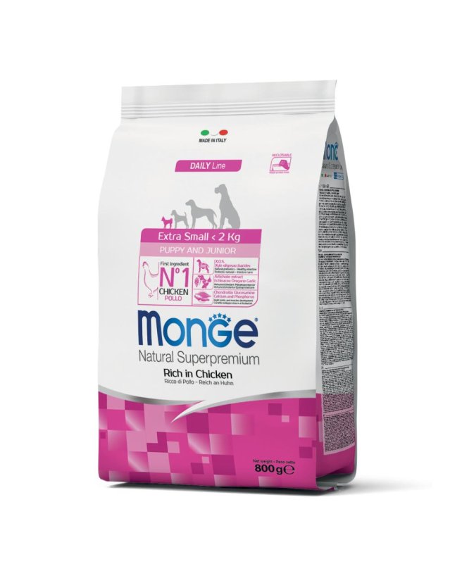 V MONGE EXTRA SMALL PUPPY 800G