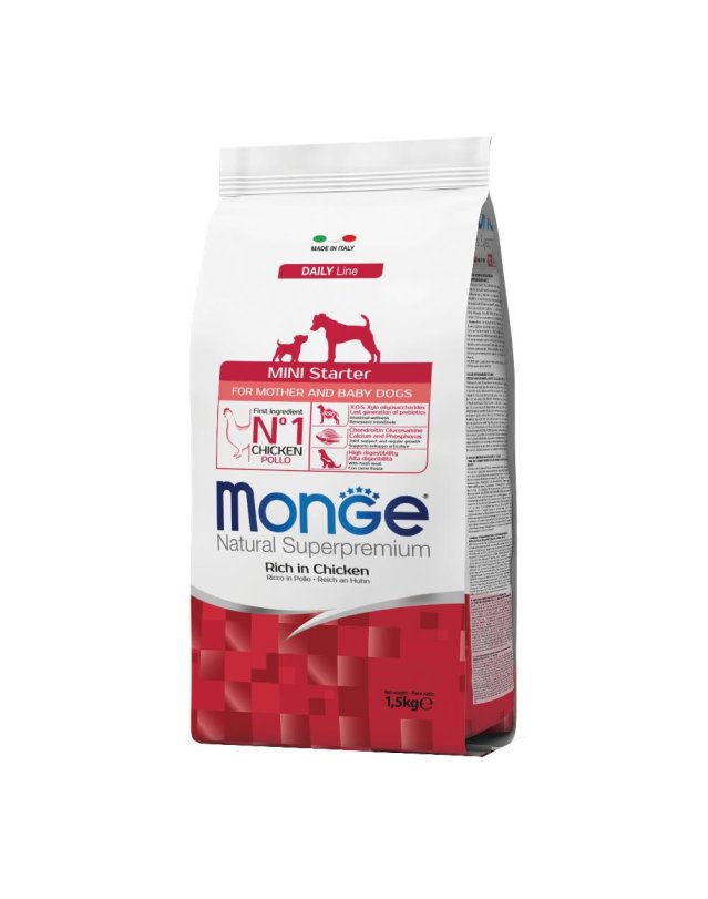 V MONGE MINI STARTER 1500GR