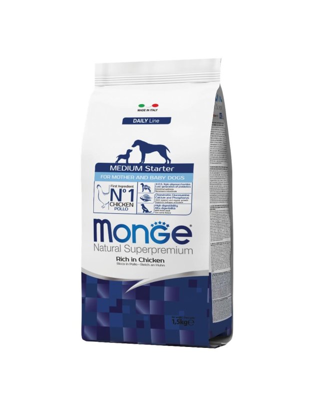 V MONGE MEDIUM STARTER 1500G
