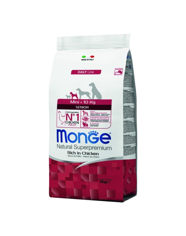 V MONGE DOG MINI SENIOR POLLO 3