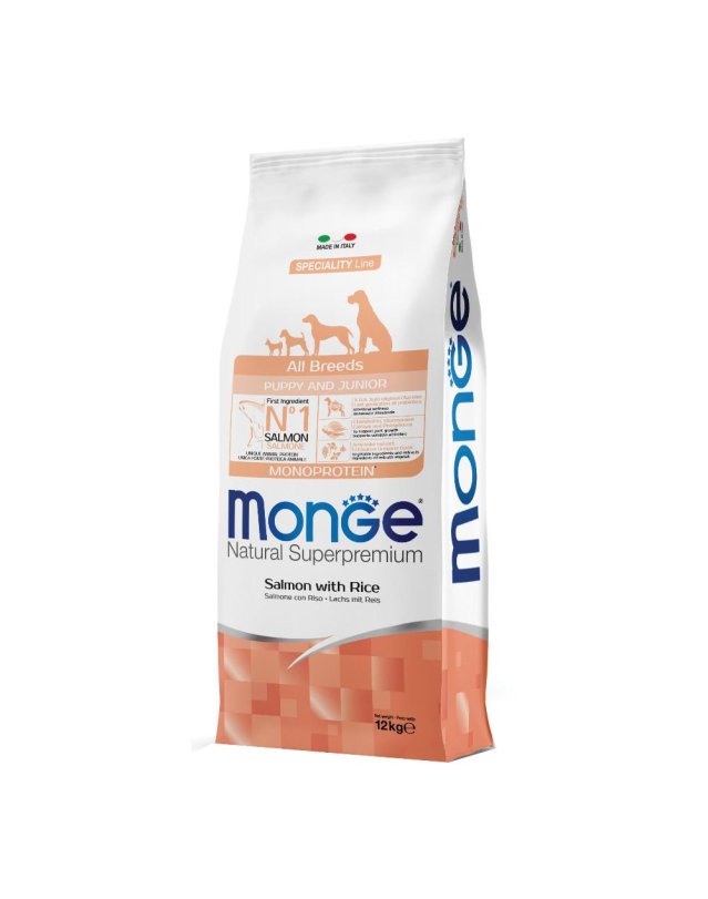 MONGE ALL BREEDS PUPPY SAL&RIS