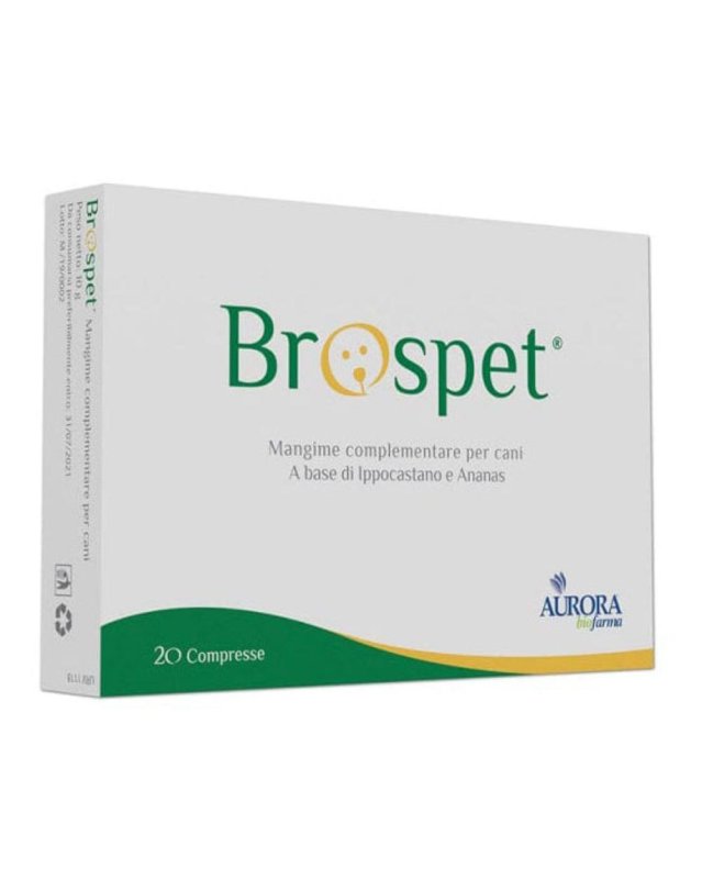 BROSPET 20CPR