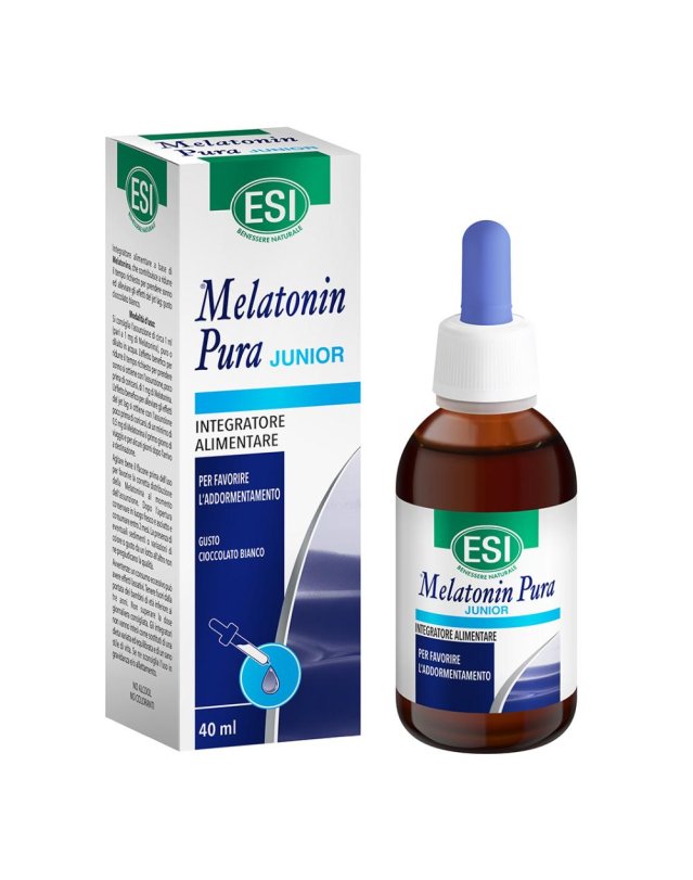 MELATONIN PURA JUNIOR GOCCE ESI