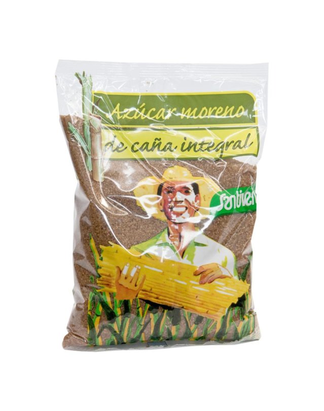 ZUCCHERO INTEGRALE CANNA  1KG