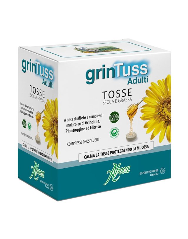 GRINTUSS 20CPR C/POLIRESIN