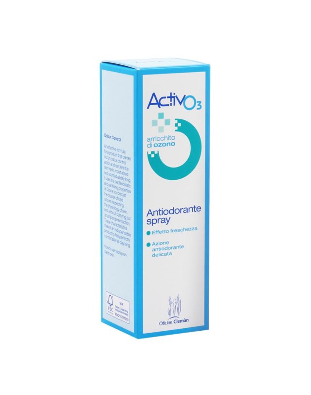 ACTIVO3 ANTIODORANTE SPRAY