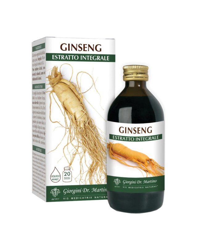 GINSENG ESTRATTO INTEGR 200ML