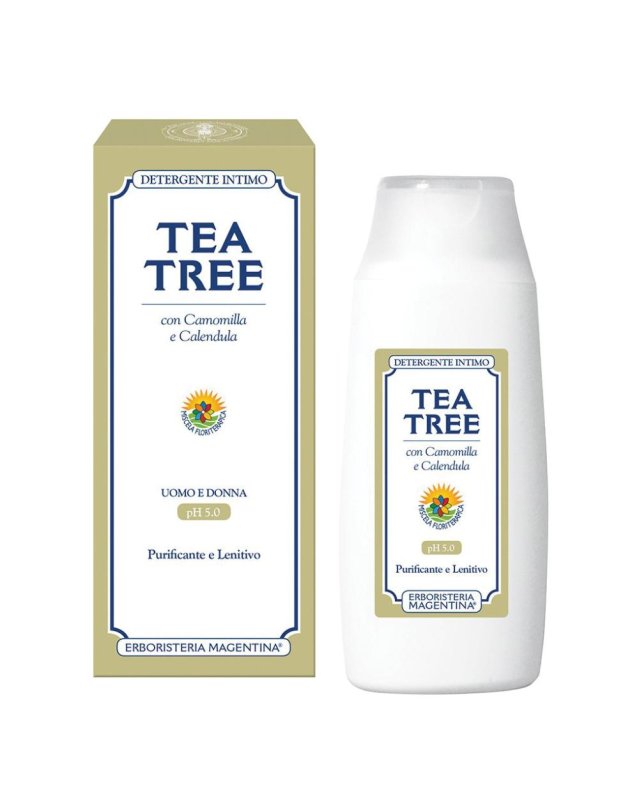 TEA TREE Deterg.Int.200ml  ERM