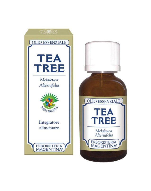 TEA TREE Oil Olio Ess.30ml ERM