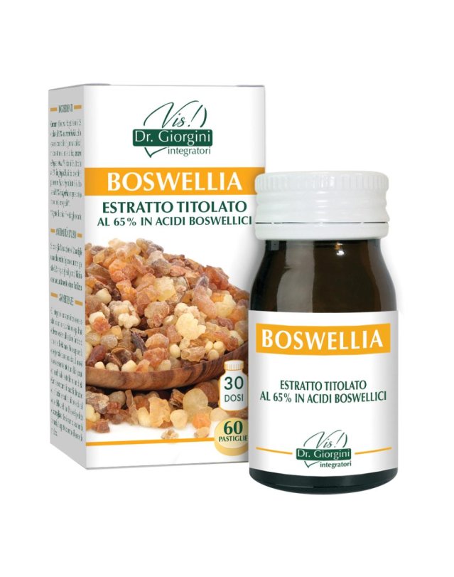 BOSWELLIA ESTRATTO TIT 60PAST