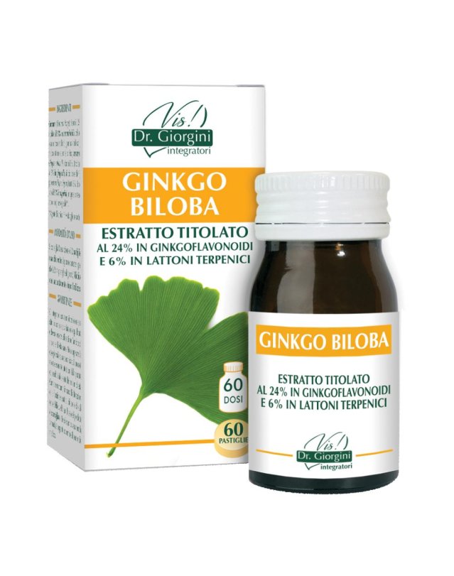 GINKGO BILOBA ESTR TIT 60PAST