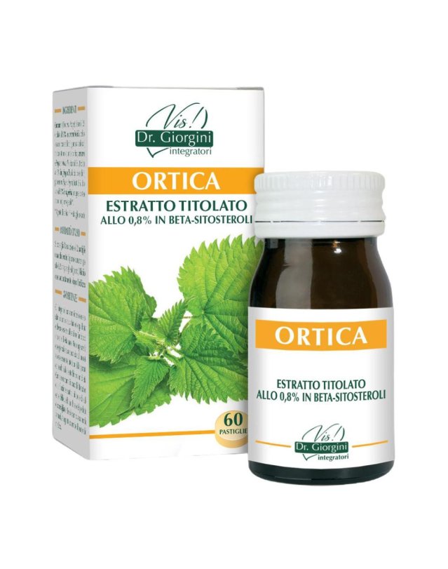 ORTICA ESTRATTO TIT 60PAST