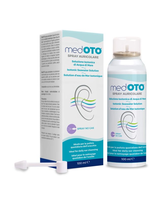 MEDOTO SPRAY AURICOLARE ISOTON