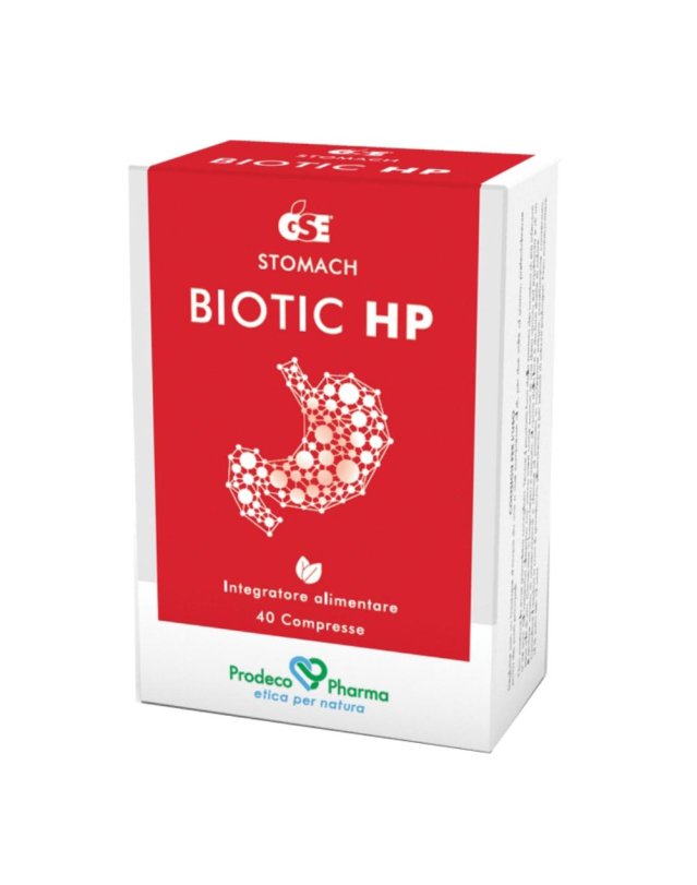 GSE BIOTIC HP 40CPR