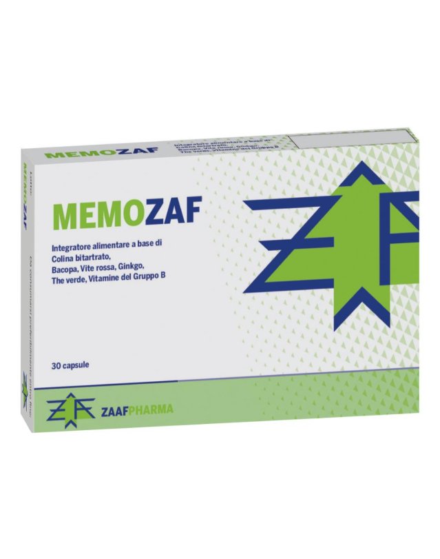 MEMOZAF 30CPR