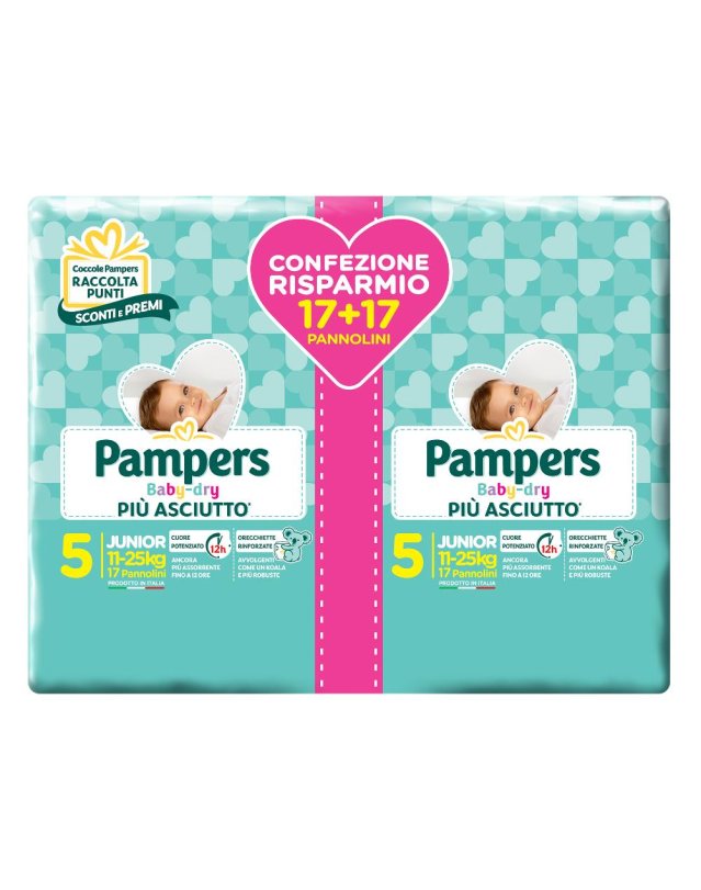 PAMPERS BD DUO DWCT JUNX34 0056