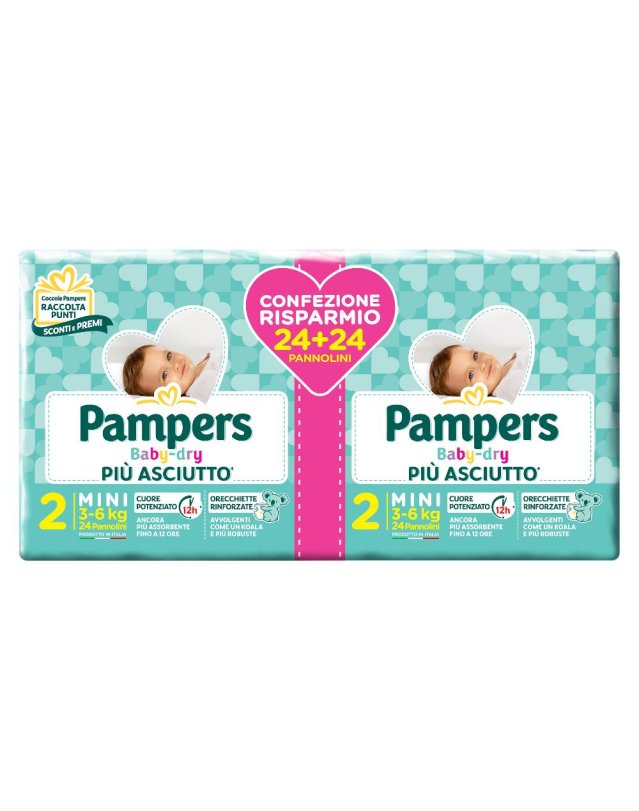 PAMPERS BD DUO DWCT MINX48 0053